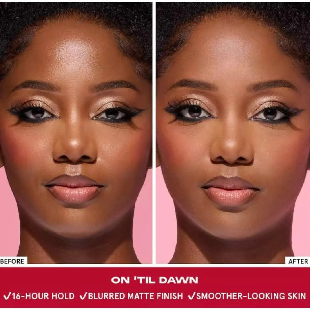 One Size On 'Til Dawn Mattifying Waterproof Setting Spray 3.4 oz / 143 mL 5