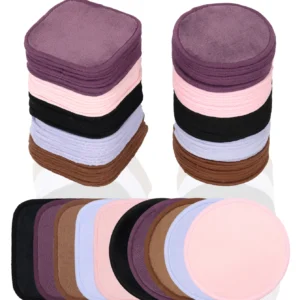 10/20/30 Reusable Makeup Remover Pads, a Gentle Facial Cleansing Sponge Suitable for All Skin Types, Odorless, Beauty Tool 1