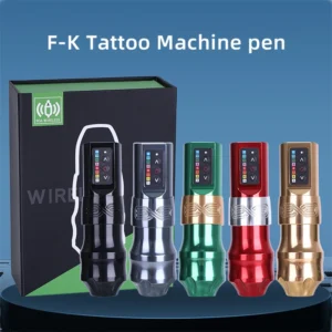 2024 New Wireless Tattoo Machine Rotary Motor Device With Battery Permanent Professional Tattoo Pen machine for Body Art 1