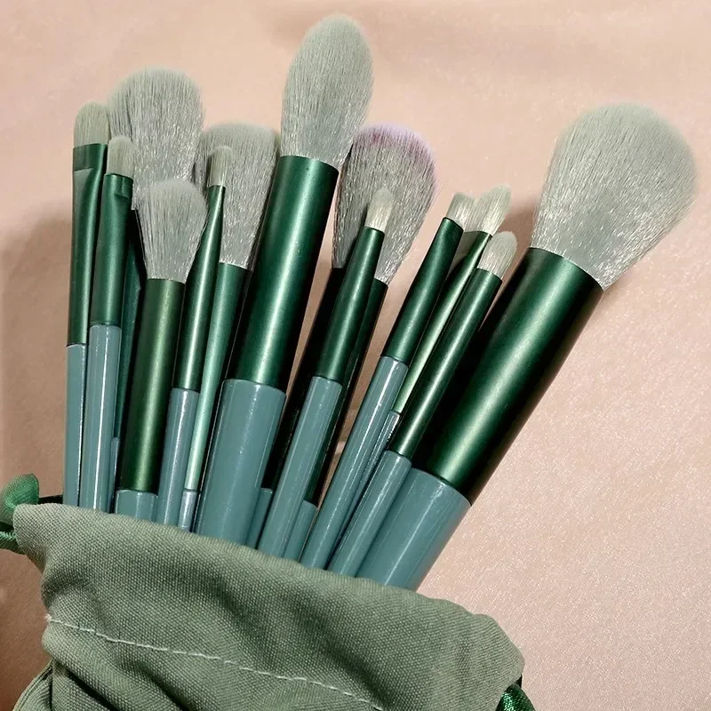 3/13/22pcs Professional Makeup Brushes Tools Set Make Up Brush Tools Kits for Eyeshadow Eyeliner Cosmetics Brushes Maquiagem 5