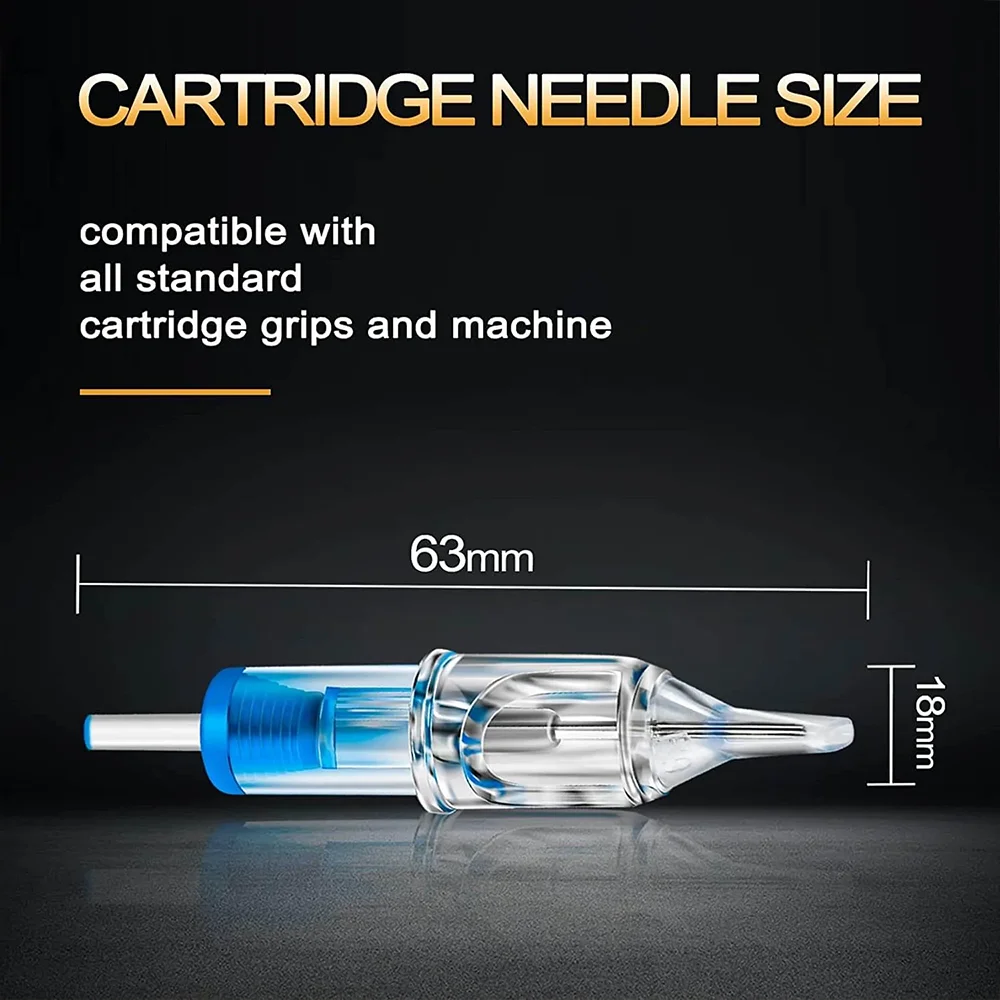 Professional Tattoo Machine Pen Kit with Cartridge Needles Power Supply Tattoo Inks Rotary Tattoo Pen Set for Beginners Body Art 5