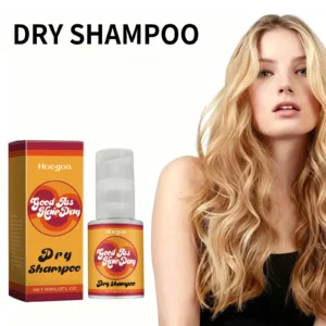 No Wash Hair Spray Increase Hair Volume Refreshing Lightweight Long Lasting Oil Control Hair Styling Spray Dry Shampoo Powder 1
