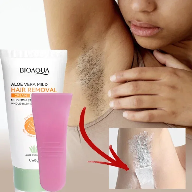 Hair Removal Cream Intimate Areas Health Painless Hair Remover Growth Permanent Epilator Cream Inhibitor for Woman Men Body Care 3