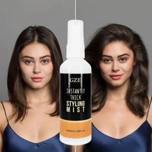 GZE Instantly Thick Styling Mist - Volumizing Hair Spray for Fine Hair - Texturizing Spray for Bigger, Fuller Hair - Light Hold 1