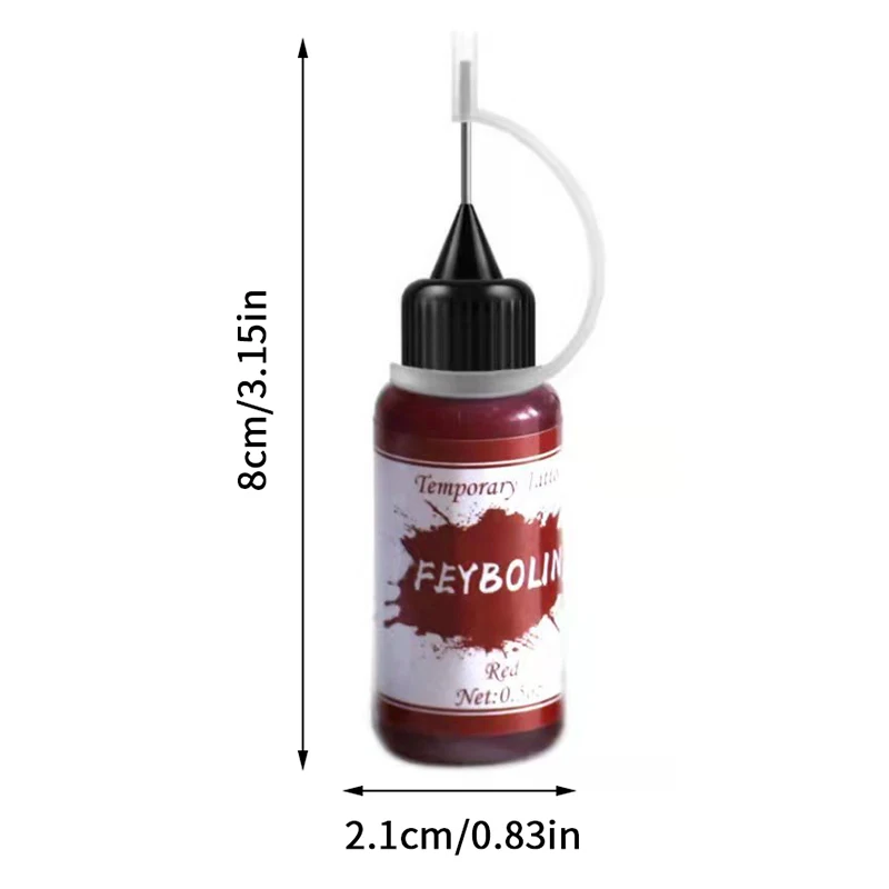 Temporary Tattoo Indian Henna Tattoo Ink Body Art Paint Semi-Permanent Makeup Pigment No Pain Eyebrow Eyeliner Beauty Supply DIY 6