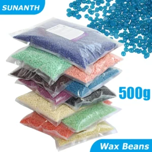 Hair Removal Wax Beads 500g/200g/50g For Wax Heater Painless Depilatory Waxing Body Hair Removal Beans Grooming Tool Unisex 1