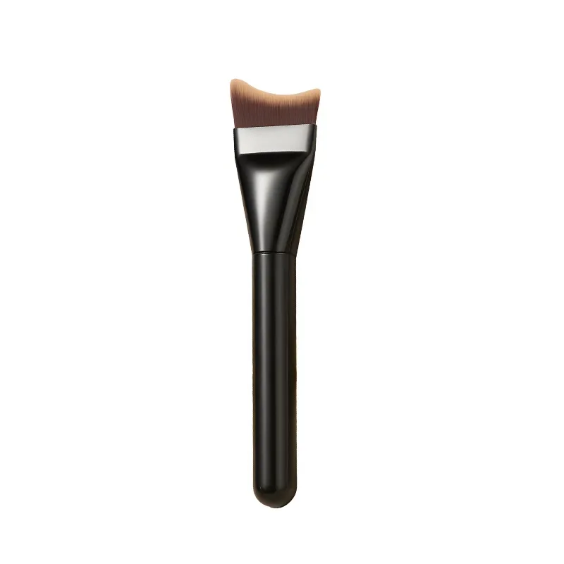 One-character Foundation Brush Flat Head Seamless Eating Powder Plus Palette Liquid Foundation Makeup Makeup Mask Brush Set 5