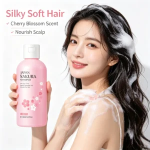 LAIKOU Japan Sakura Shampoo/Conditioner Repair Damaged Hair Moisturizing Nourishing Oil Control Hair Cleansing Care 1