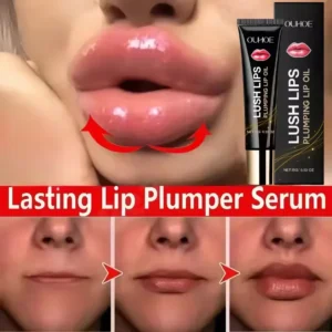 Lip Plumper Oil Instantly Volumising Increase Lip Elasticity Long-lasting Moisturize Lip Plumper Gloss Sexy Beauty Makeup 1