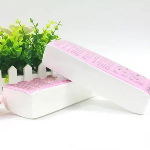 New 20/50/100Pcs Wax Paper Professional Hair Removal Waxing Strips Non-woven Fabric Waxing Papers Depilatory Beauty Tool Removal 1