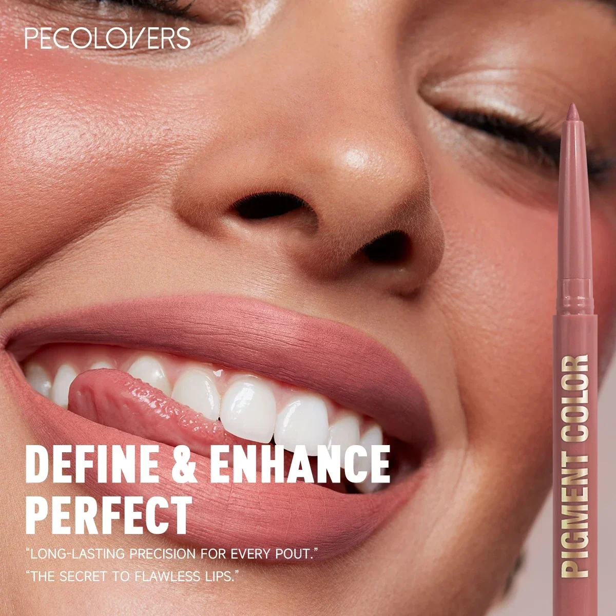 1PC Matte Lip Liner Pen - Long-Lasting, Waterproof, Easy Glide, Moisturizing Suitable for All Skin Types, Lip Makeup 5