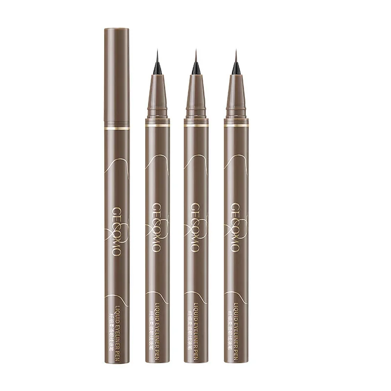 Ultra Thin Black Brown Lower Eyelash Eyeliner Pen Waterproof Lasting Smooth Lying Silkworm Eyes Liner Pencils Eye Makeup Tools 6