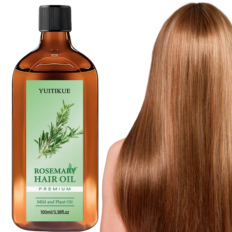 YUITIKUE Premium Rosemary Hair Oil | Mild Plant-Based Formula | For Gentle Hair & Scalp Nourishment & Healthy Hair Care 100ml 2
