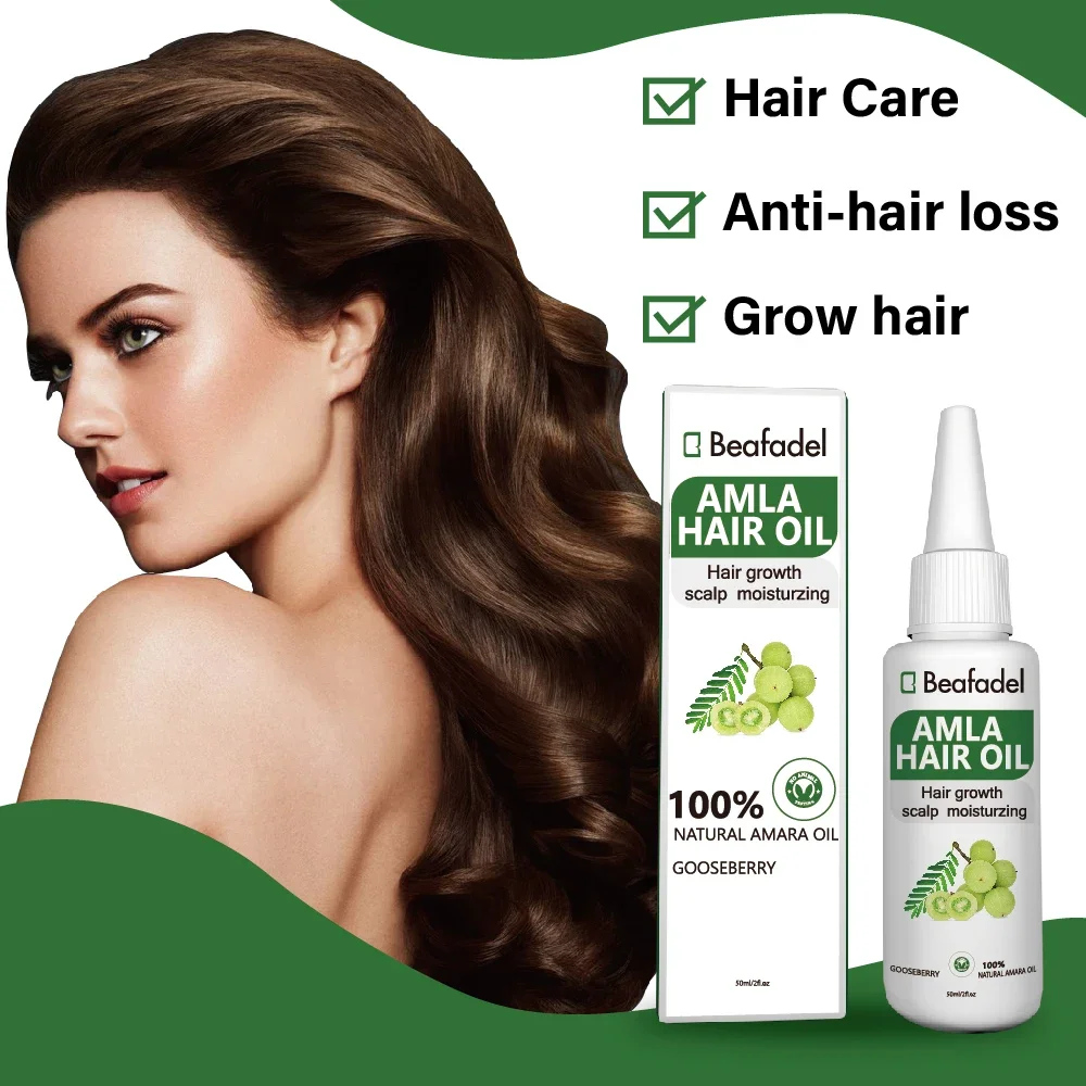Ayurvedic Original India Adivasi Amla Hair Oil Anti Hair Loss Scalp Treatment Damaged Hair Repair Growing 50ml 4