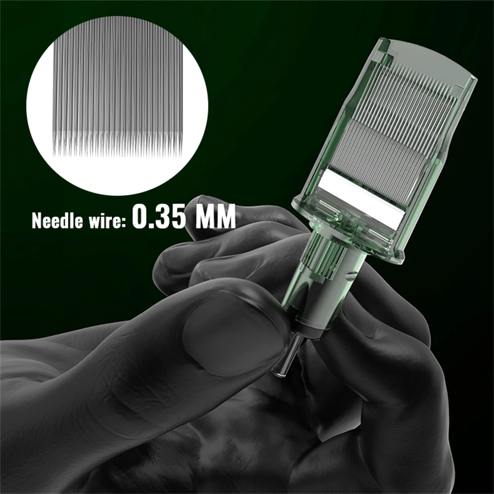 10 PCS Super Big Cartridge Needle Professional Tattoo Cartridge Tattoo Equipment Large Row Needle Tattoo 5