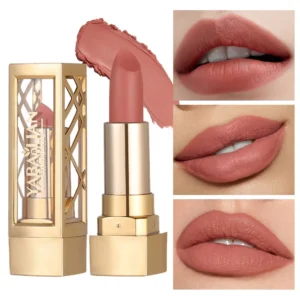 Non Stick Cup Cream Lipstick, Long Lasting Lip Gloss, Matte Lip Gloss, Waterproof And Easy To Apply Makeup 1