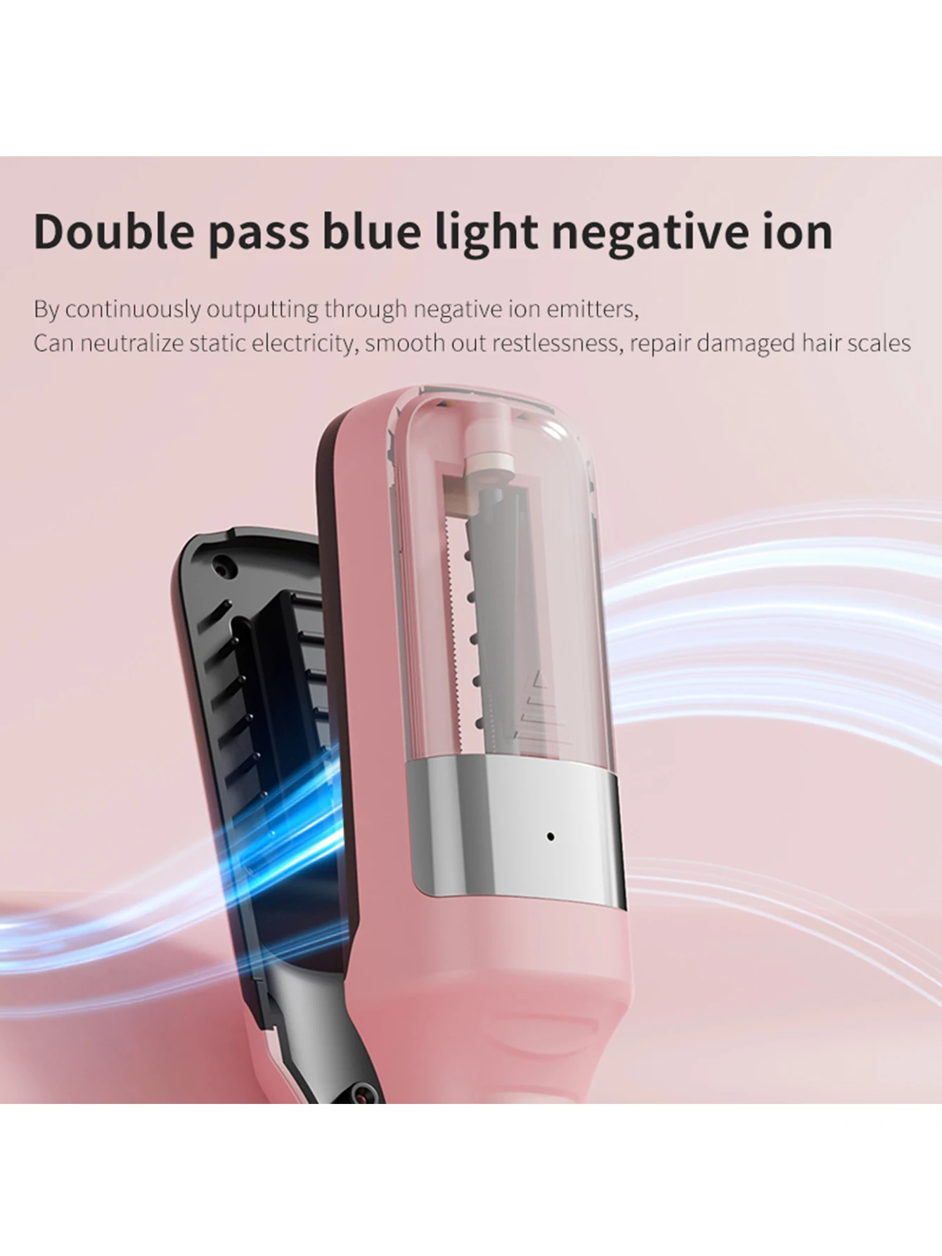 Rechargeable Electric Split Ends Trimmer -Portable Frizz Remover Tool, Ideal for Damaged Hair Care& Touch-Ups 2