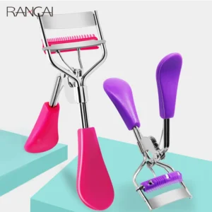 1pcs Eyelash Curler Make-up for women Beauty makeup tools Cosmetics Lady Eye Lashes Curling With Comb Clip Eyelashes Tool 1