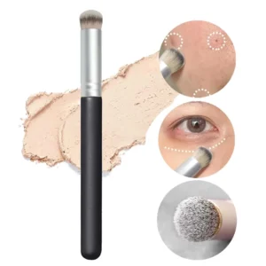270 Concealer Brush, Flawless Foundation Eye Intense Face Makeup Brush, Premium Nose Contour Kabuki Blush Brush 1