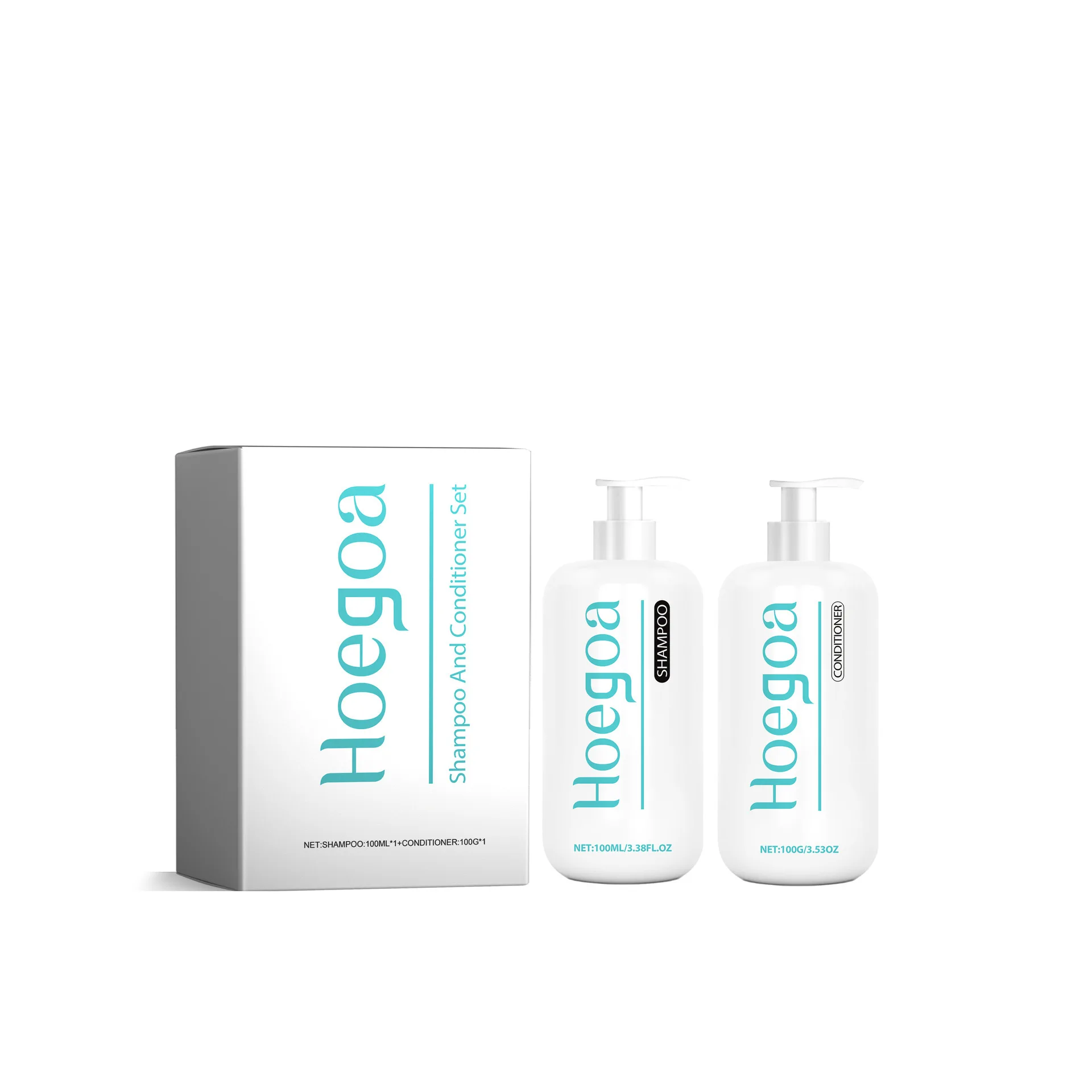 Shampoo Conditioner Set Strengthen Growth Repair Damage Reduce Loss Scalp Treatment Improve Curly Moisturizing Hair Care Shampoo 2