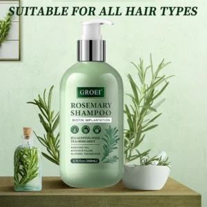 Rosemary Active Nutritional Fortification Shampoo And Hair Conditioner 200ml Formula Gentle Nourishing And Cleansing Scalp 1