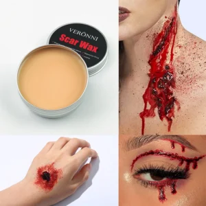 Scar Wax SFX Special Effects Makeup Wound Skin Makeup Halloween Fake Nose Stage Body Paint Fancy Fake Wax Body Face Painting 1