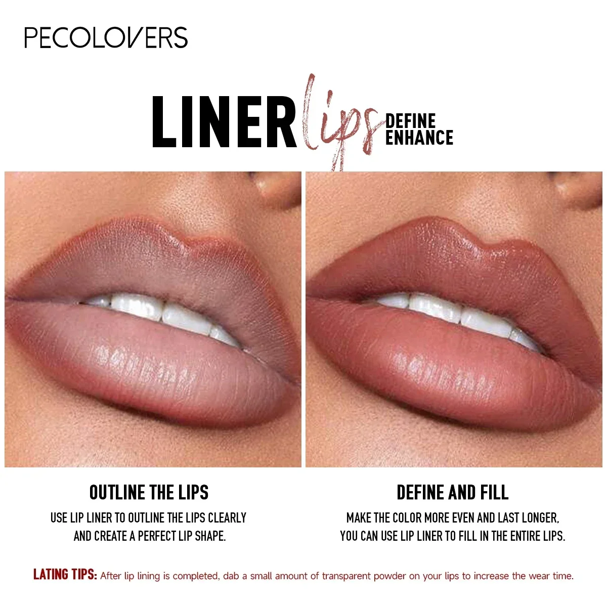 1PC Matte Lip Liner Pen - Long-Lasting, Waterproof, Easy Glide, Moisturizing Suitable for All Skin Types, Lip Makeup 3