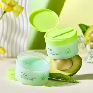 Avocado Makeup Removal Cream for Women's Deep Cleansing Makeup Removal Cream, the Best Gift for Girls 1
