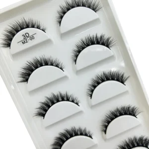 New 28 Style 5 Pairs Natural Mink False Eyelashes Makeup Eyelash Extension Fake Eye Lashes Faux Cils Make Up Beauty Cilios 1