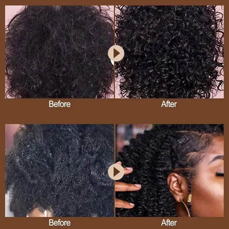 batana oil shampoo and conditioner 100ml deeply nourishes strengthens Repair damaged Hair Thickening hair anti Hair Loss Shampoo 3