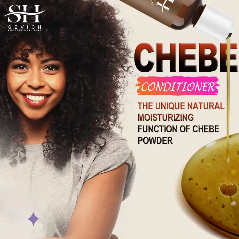 CHEBE Hair Growth Shampoo Conditioner Set Anti Hair Loss Treatment for Men Women Fast Thicken Regrowth Oil Beauty Health SEVICH 3