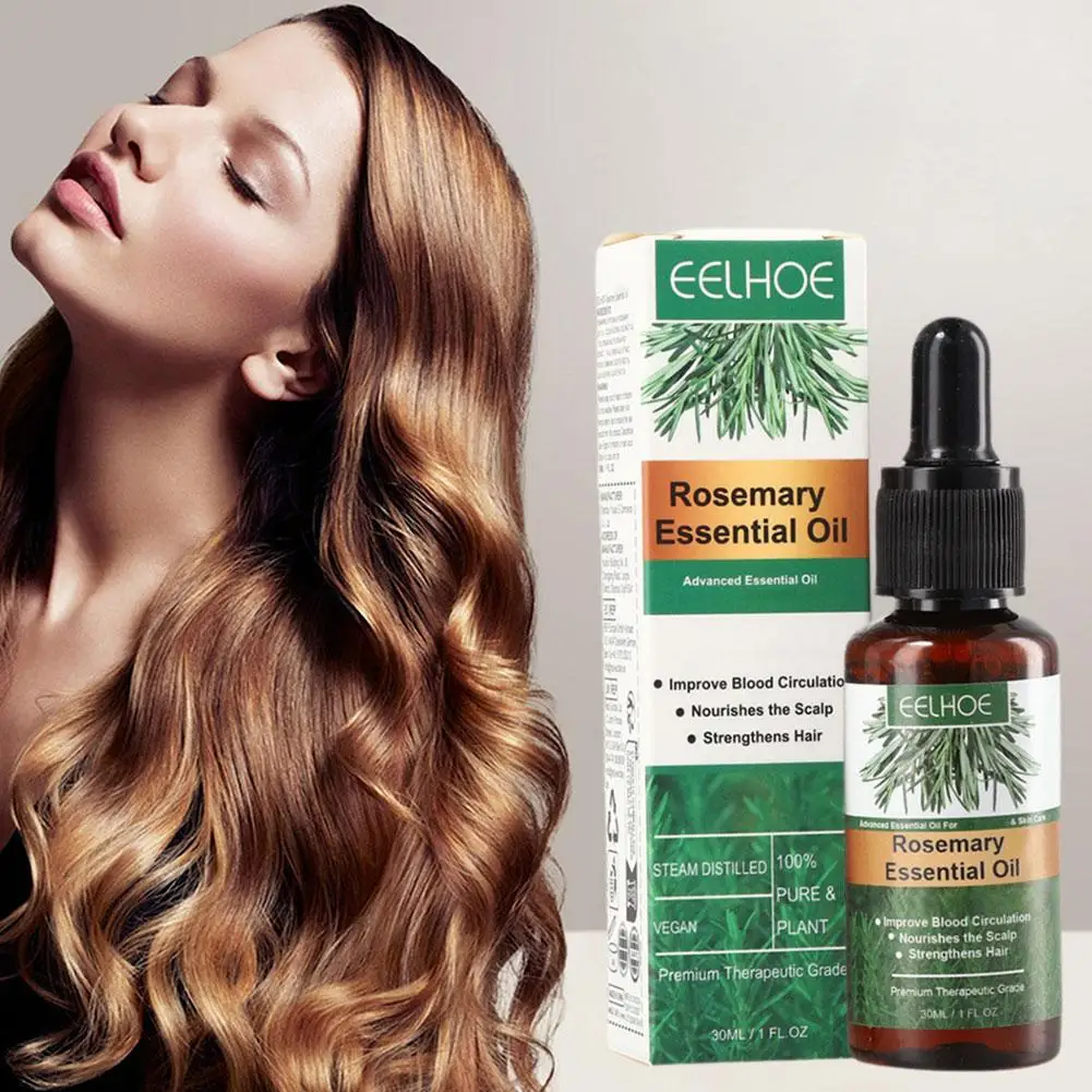 Anti-Hair Loss Serum Thinning Balding Treatment Oil Strengthen Hair Roots For Scalp Health Care Essence 20/30ml 6