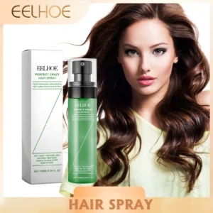 Eelhoe Hair Fluffy Styling Spray Hair Fluffy Lazy Degreasing Refreshing Durable Styling Deeply Nourish Hair Wash Free Spray 1