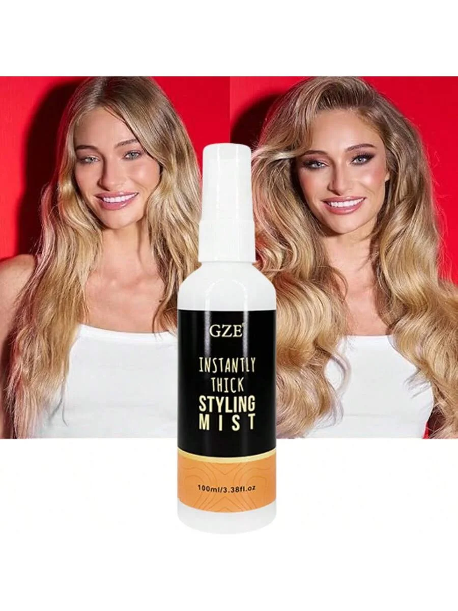 GZE Instantly Thick Styling Mist - Volumizing Hair Spray for Fine Hair - Texturizing Spray for Bigger, Fuller Hair - Light Hold 2