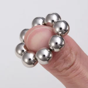 1Pair Sexy Magnetic Nipple Ring Fake Piercings Nose Studs Earrings Labret Lip Rings Stainless Steel Magnet Non Piercing Jewelry 1