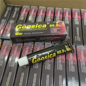 Genuine 99.9% Goosica Tattoo Pink Cream Before Permanent Makeup Microblading Eyebrow Lips Removal Body Skin10g 1