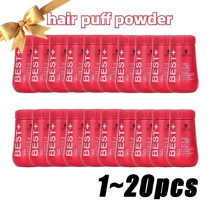 1~20pc Hair Styling Powder Fluffy Hair Add Volumizing Powder Oil-absorbing Fluffy Increase Shaping No Need to Wash For Men Women 1