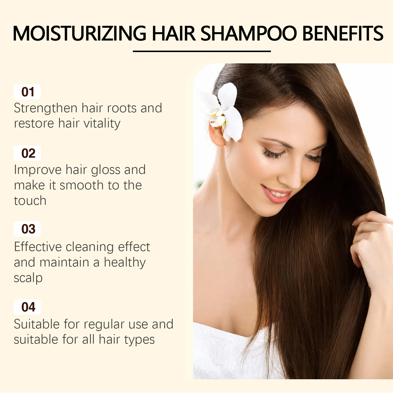 Collagen Shampoo and Conditioner for Hair Cleaning Scalp Nourish Hair Strengthening Shampoo Keratin Repair Mask Soft Hair Care 4