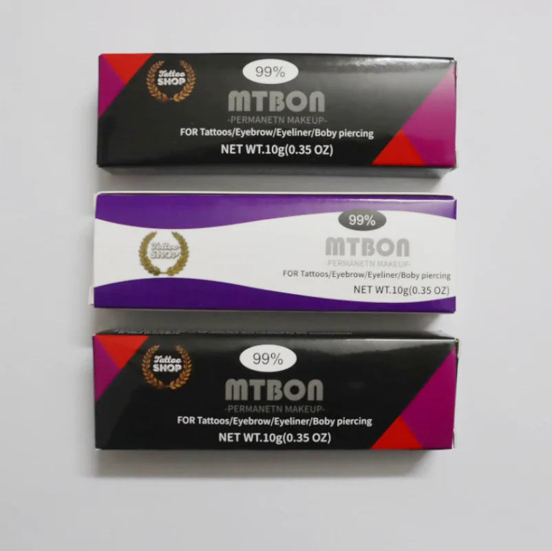 2024 Newest 96% MTBON SPSSCIA Before Tattoo Cream Permanent Makeup Microblading Eyebrow Lip 10G tattoo removal 2