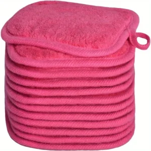 12PCS Makeup Remover Pads Reusable Pads Makeup Eraser Microfiber Facial Towel Face Cleaner Cleaning Wipes Skincare Tools 1
