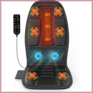 Massage Seat Cushion with Heat & Cooling, Full Body Vibration Pad for Chair, Home Office Gift 1