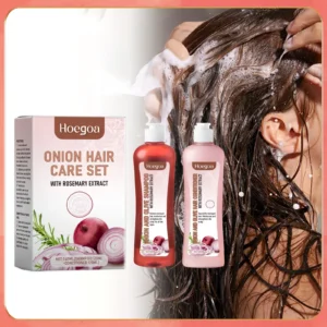 Onion Rosemary Shampoo For Hair Growth Scalp Cleanses Oil Control  Improves Hair Quality Volumizing Hair Strengthen Conditioner 1