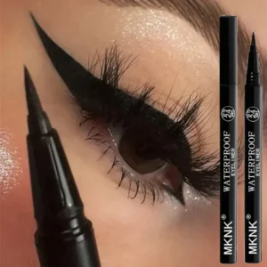 1/2Pcs Black Eyeliner Pencils-Smudge-Proof,  Waterproof Long-Lasting &Beginner-Friendly Smooth High Pigmented Punk Eye Makeup 1