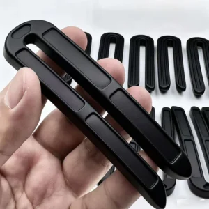 6/12Pcs U-shaped Insulation Clip High Temperature Salon Hair Perming Barber Perm Hair Pad Curly Accessory Styling Tools 1