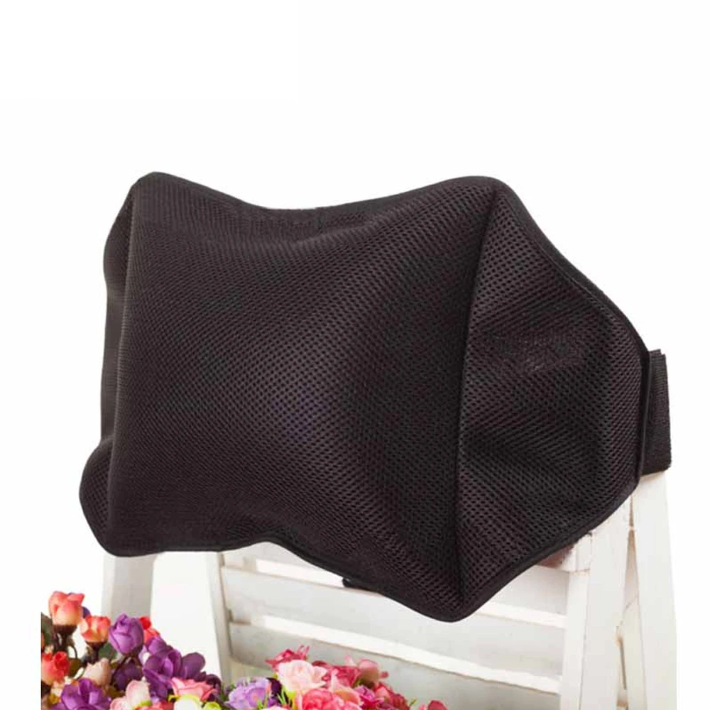 1Pcs BYEPAIN Air Inflatable Cushions Back Support Massage Pillows for Car Home Office Chair Portable Pillow with Pump Massager 4