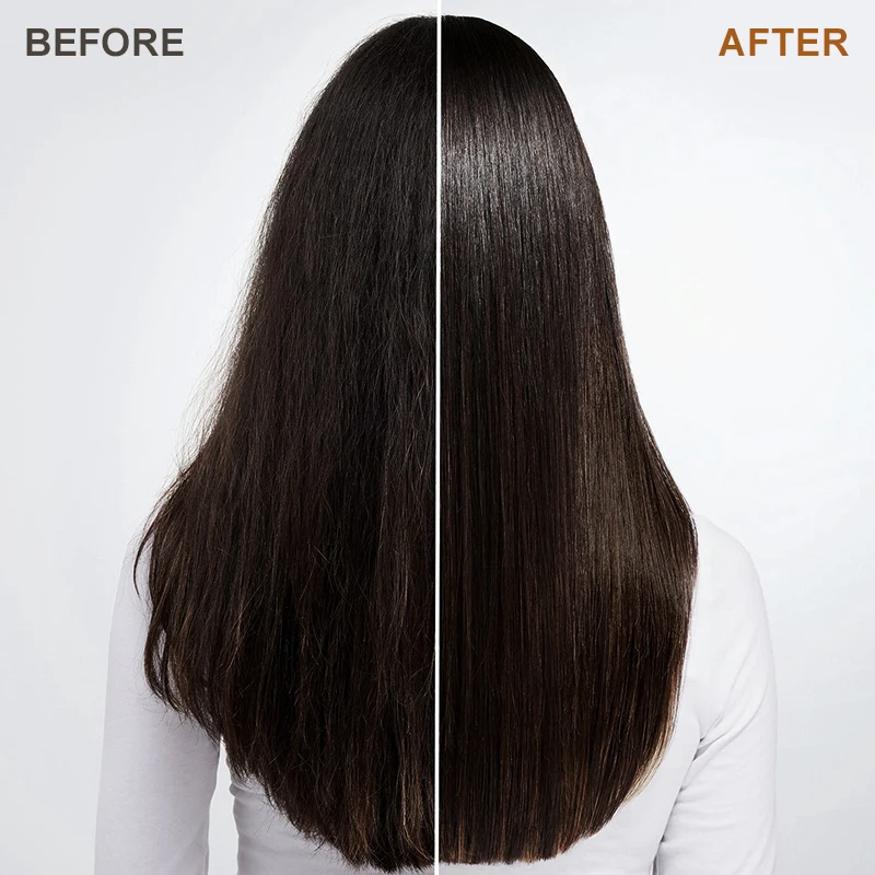 PURC Repair Damaged Hair Treatment Morocco Argan Oil Amino Acid Keratin Smoothing Sulfate-Free Shampoo Conditioner Set Hair Car 6