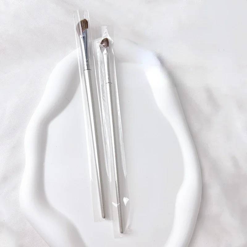 Nose Contour Brush Flat Nose Contour Brush Angled Contour Makeup Brush Natural Hair Angled Contour Shadow Smudge Makeup Brushes 5