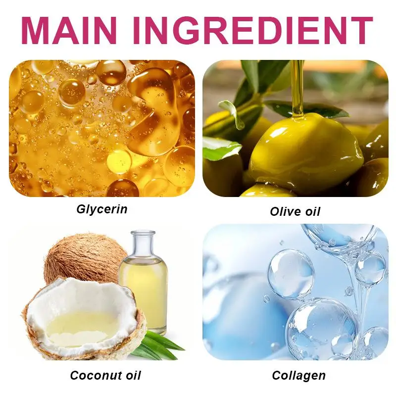 Hair Growth Serum Biotin & Collagen Oil for Hair Growth Nourish Scalp Treatment & Hair Strengthening Deep Conditioner Hair Care 5
