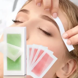 10/20/100 Pcs Depilatory Wax Strips Hair Removal Wax Paper Cold Wax Strips Paper For Face Neck Arm Leg Body Beauty Tools 1