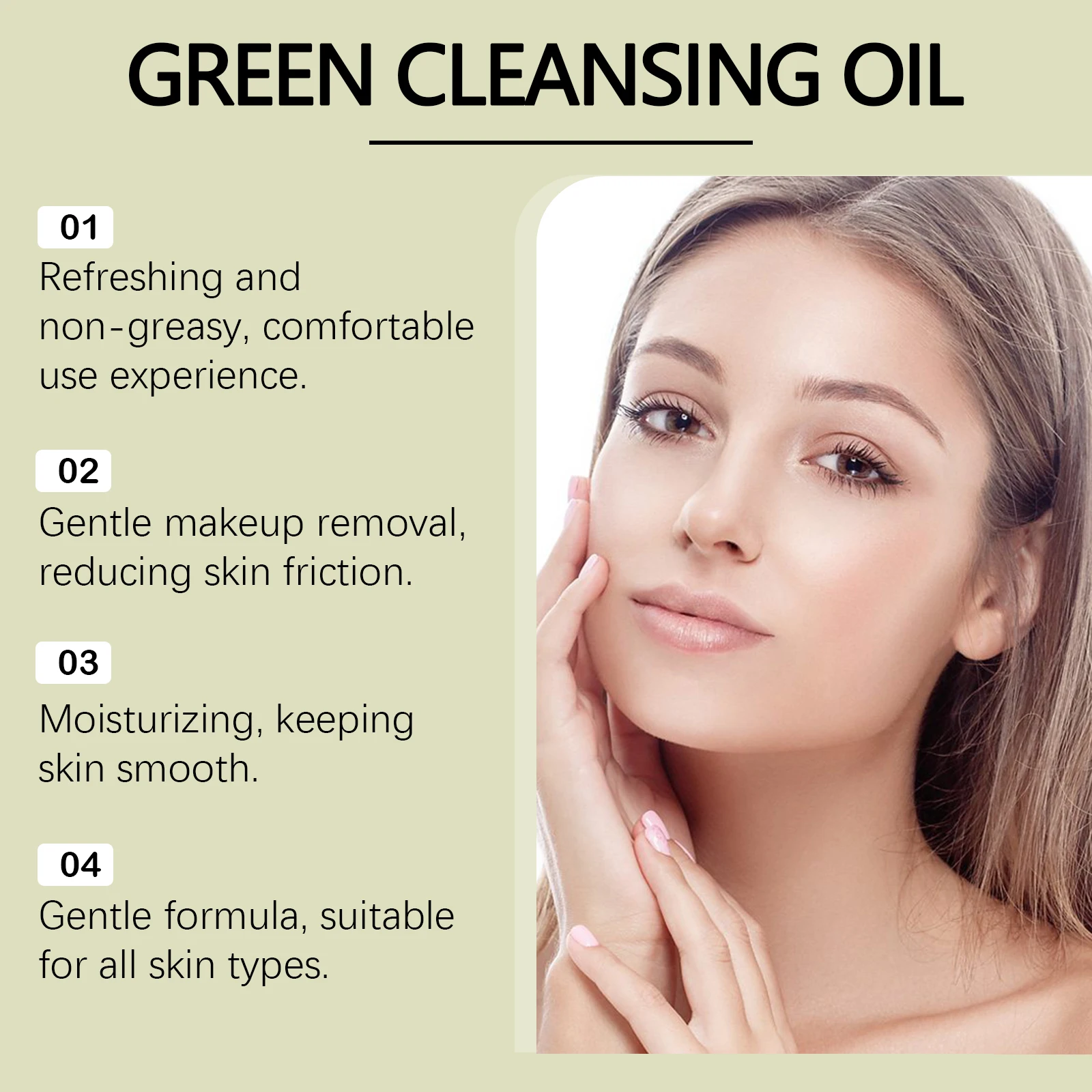 Gentle Makeup Remover Oil Deep Cleansing Pore Dirt Remove Blackhead Refreshing Cleansing Oil Exfoliator Facial Cleansing Makeup 2